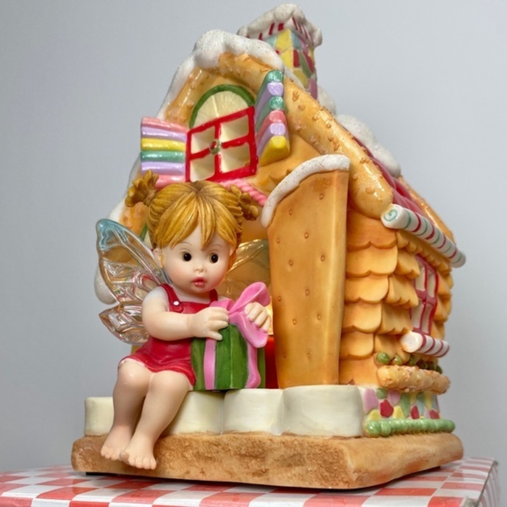 Home Sweet Home Fairie 117867 by Enesco 2004 Rare Hard to Find! New open box